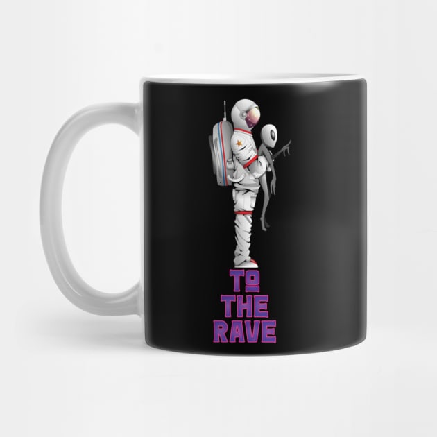 Funny EDM Rave Gift Art by USProudness